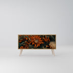 DAWN BLOOM Mobile TV Compatto a 2 Ante