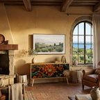 DAWN BLOOM Mobile TV Compatto a 2 Ante