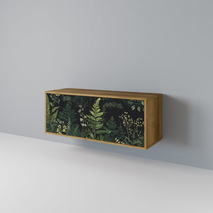FERN FLOWERS Συμπαγές έπιπλο τηλεόρασης 2-θυρών