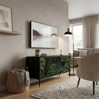 INFINITE MONSTERA Mobile TV Compatto a 2 Ante