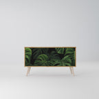 INFINITE MONSTERA Mobile TV Compatto a 2 Ante