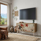 PETAL HARMONY Mobile TV Compatto a 2 Ante