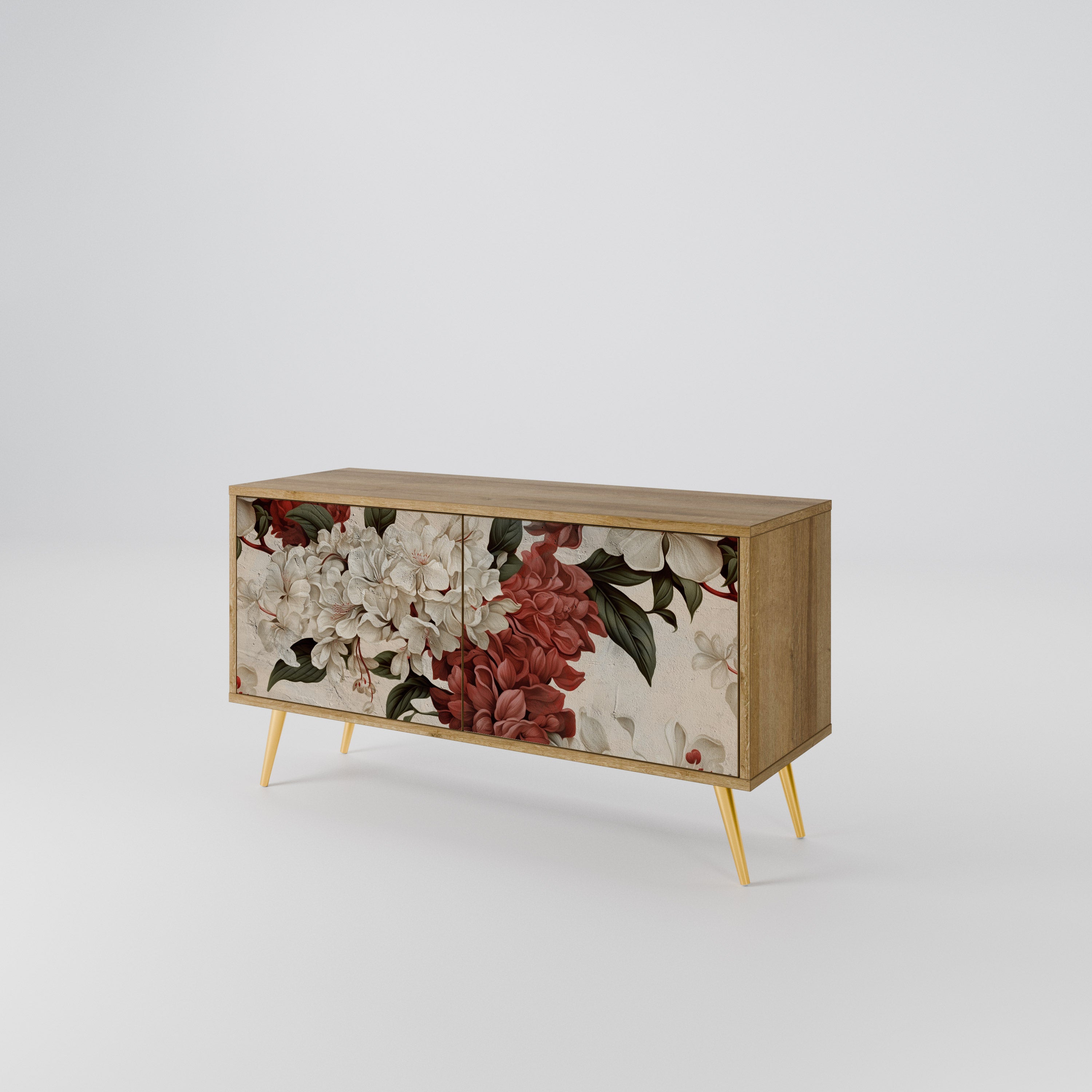 EPHEMERAL DAYS Compact 2-Door TV Cabinet