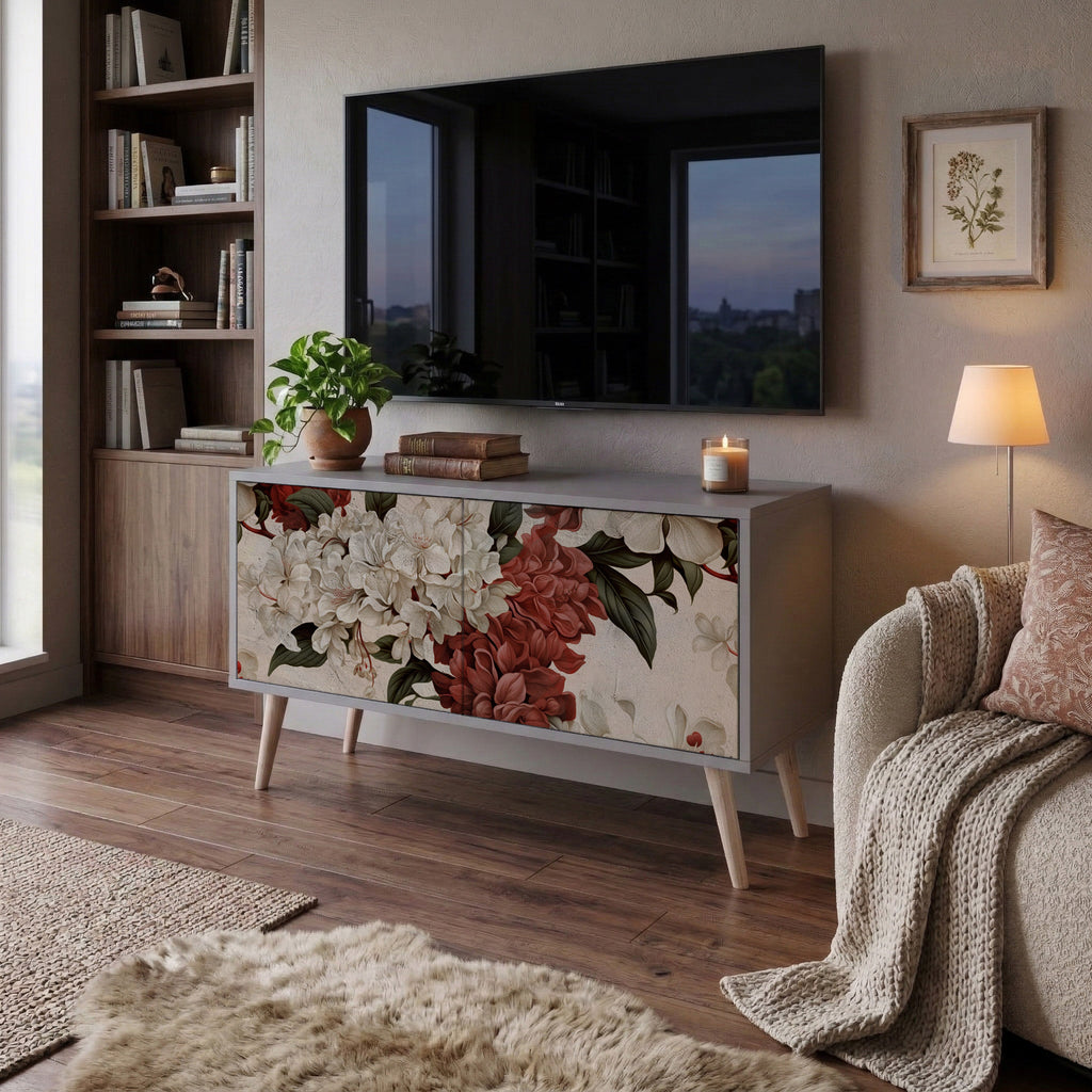 EPHEMERAL DAYS Mobile TV Compatto a 2 Ante