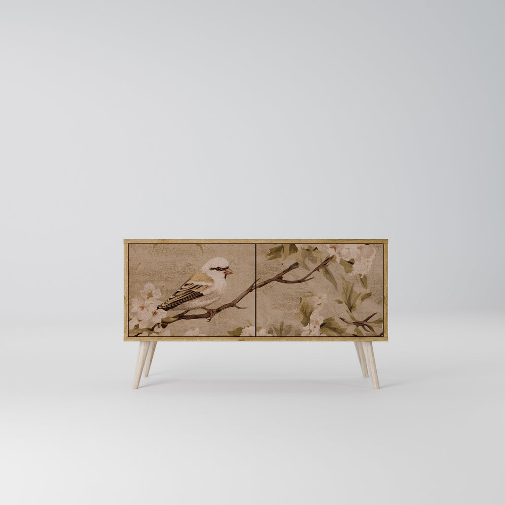 PETAL DISTINGUISH Mobile TV Compatto a 2 Ante