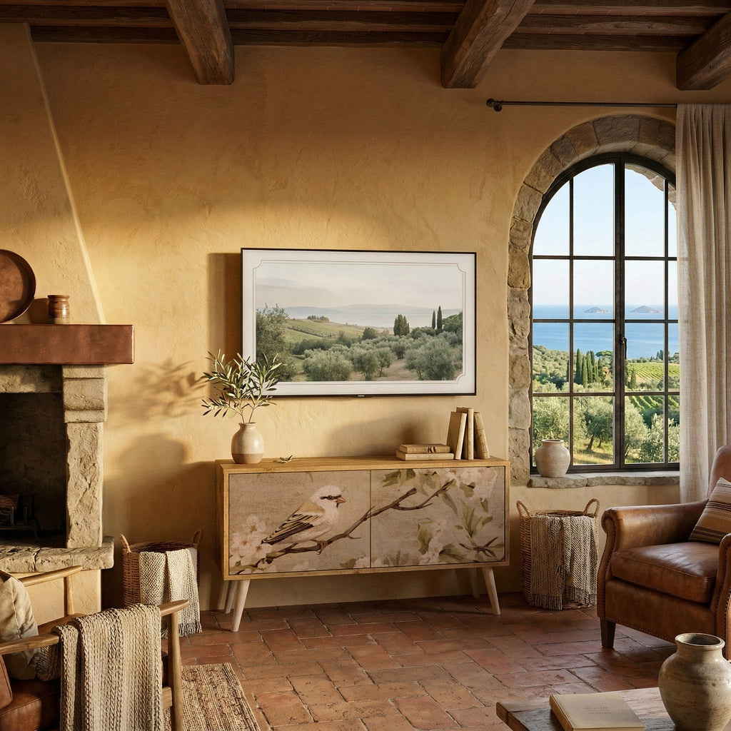 PETAL DISTINGUISH Mobile TV Compatto a 2 Ante