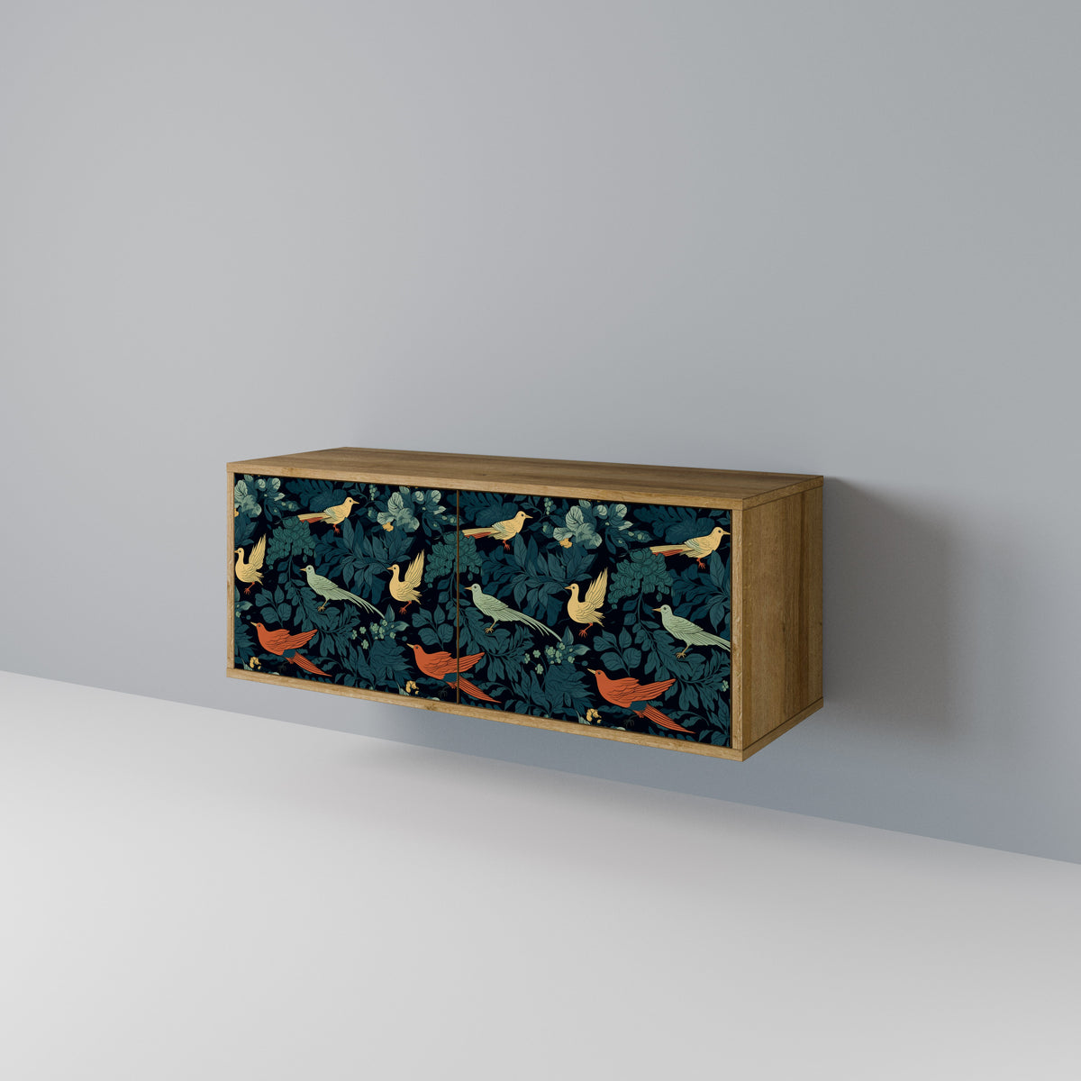 FOWL ORNAMENT Mobile TV Compatto a 2 Ante