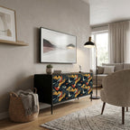 FOWLY DAZE Mobile TV Compatto a 2 Ante