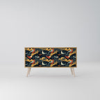 FOWLY DAZE Mobile TV Compatto a 2 Ante