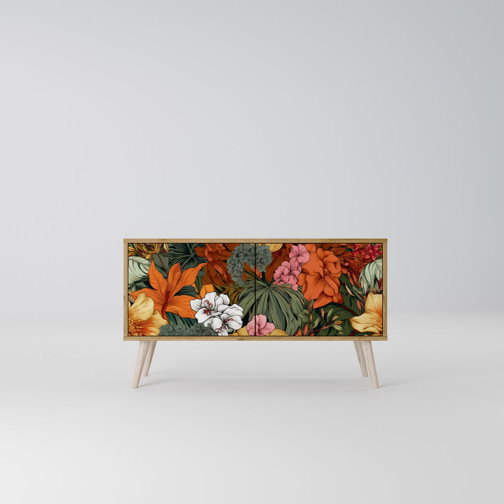 RADIANT FLORA Mobile TV Compatto a 2 Ante