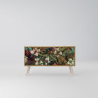 BOTANICAL EMERGENCE Mobile TV Compatto a 2 Ante