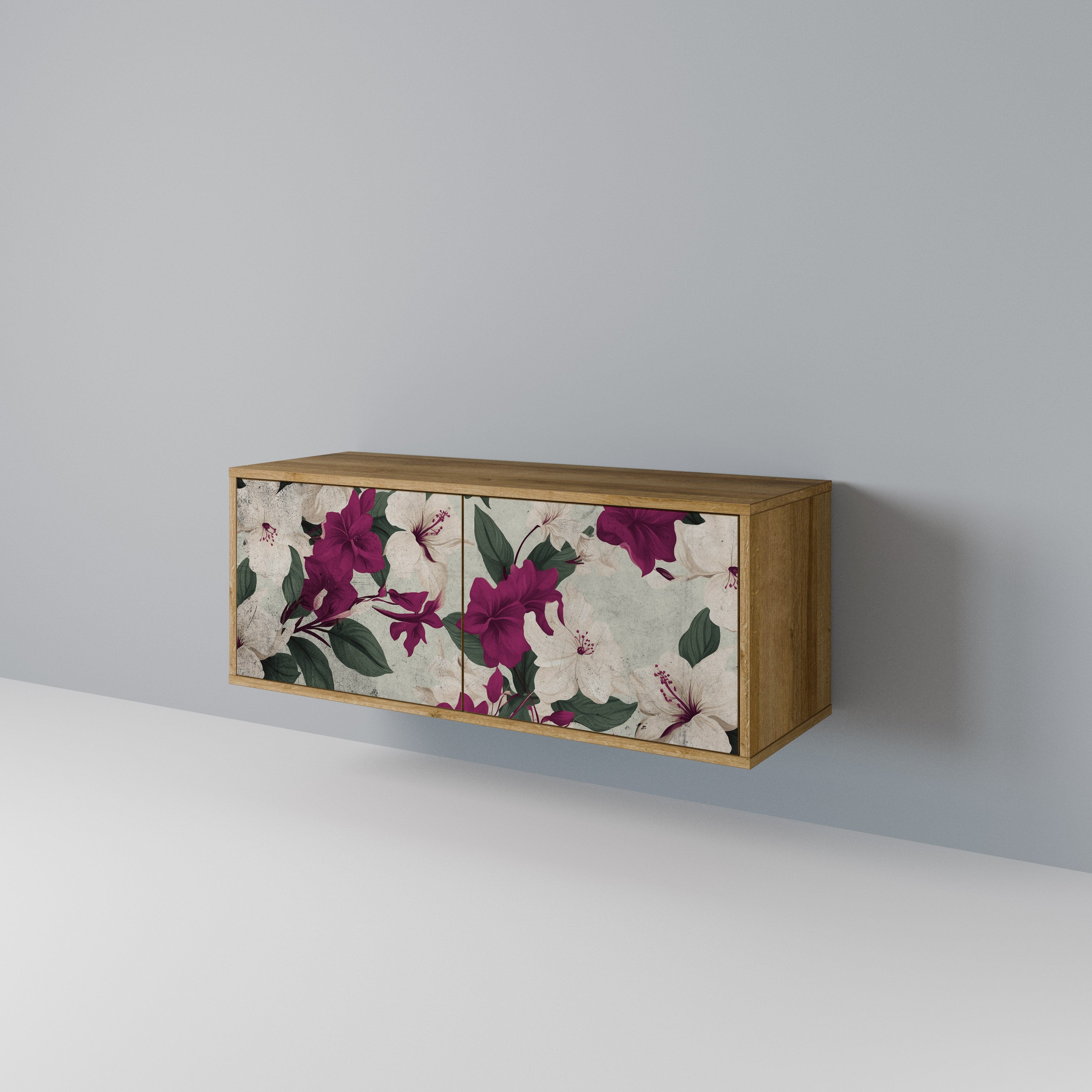 FLOWERET DREAM Compact 2-Door TV Cabinet