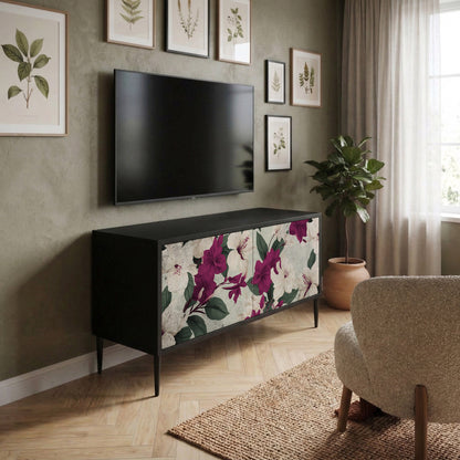 FLOWERET DREAM Móvel de TV Compacto de 2 Portas