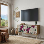FLOWERET DREAM Mobile TV Compatto a 2 Ante