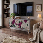 FLOWERET DREAM Mobile TV Compatto a 2 Ante