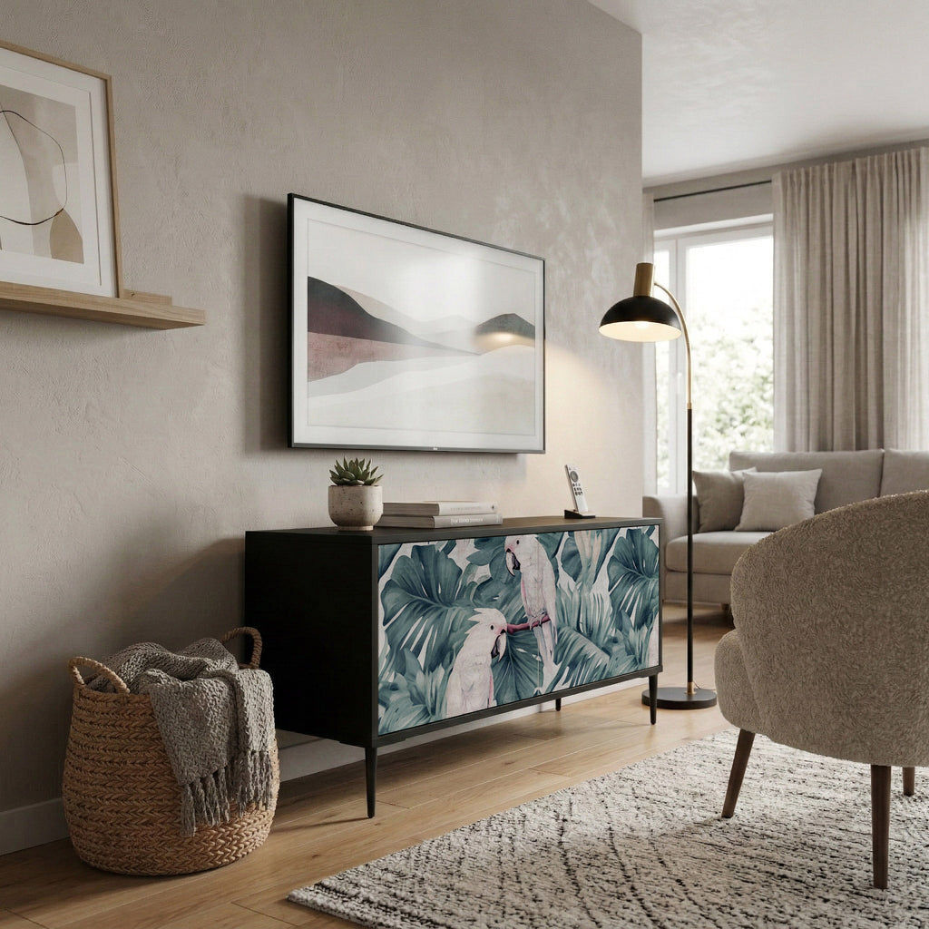 POPINJAY LOOK Mobile TV Compatto a 2 Ante