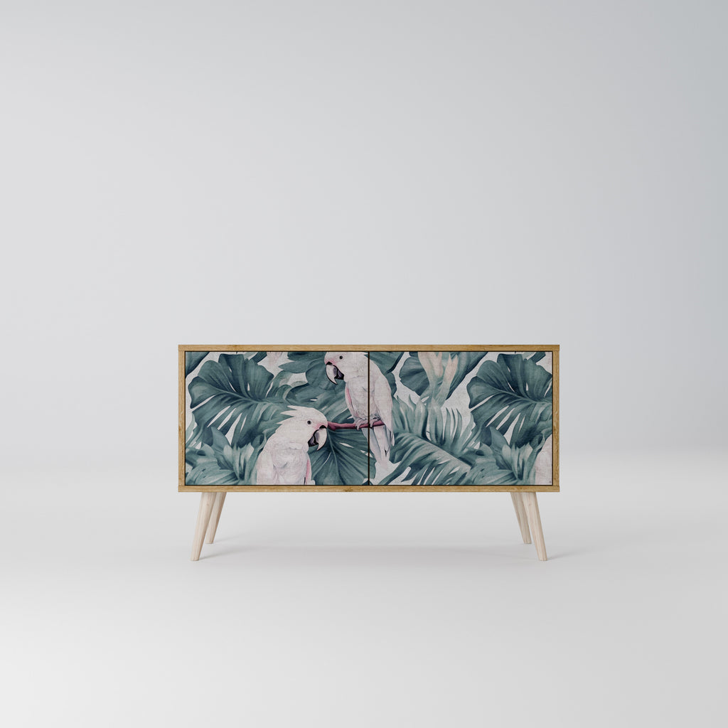 POPINJAY LOOK Mobile TV Compatto a 2 Ante