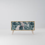 POPINJAY LOOK Mobile TV Compatto a 2 Ante