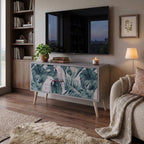 POPINJAY LOOK Mobile TV Compatto a 2 Ante