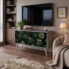 SUCCULENT JUNGLE Mobile TV Compatto a 2 Ante