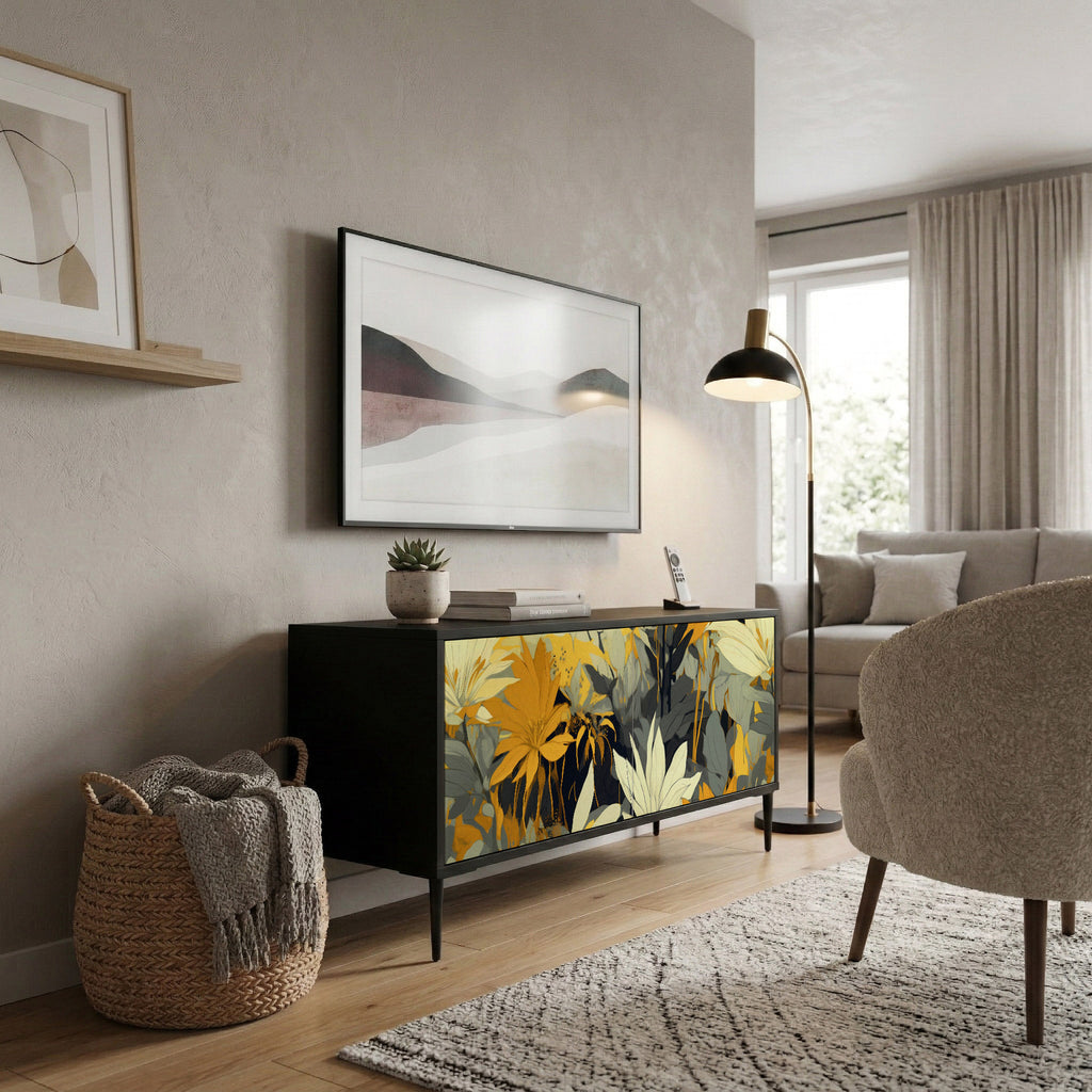 SUNKISSED LILY Mobile TV Compatto a 2 Ante