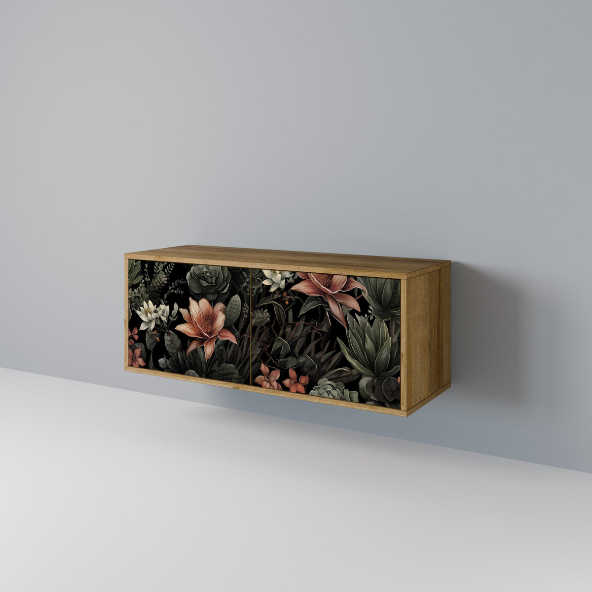 SECRET VERDURE Mobile TV Compatto a 2 Ante