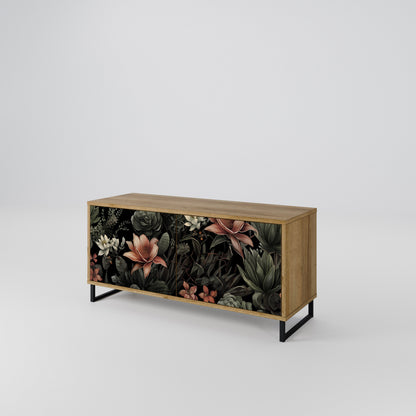 SECRET VERDURE Mobile TV Compatto a 2 Ante