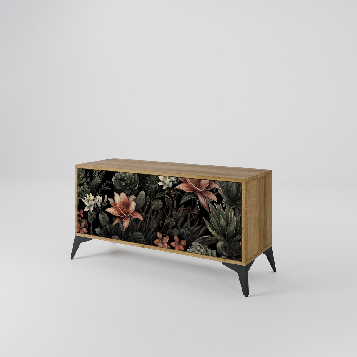 SECRET VERDURE Mobile TV Compatto a 2 Ante