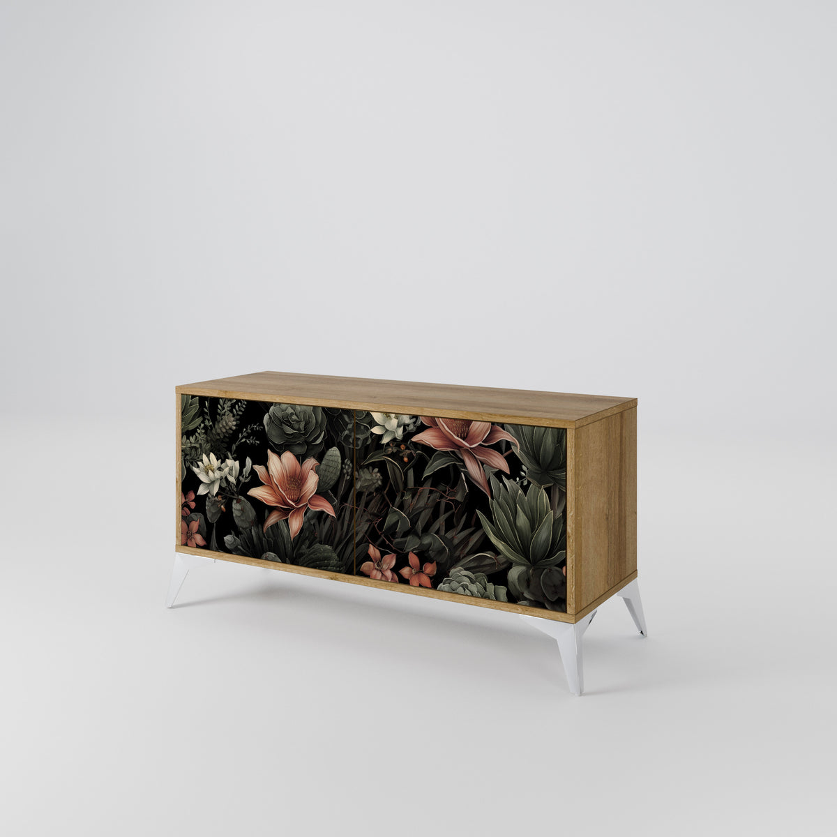 SECRET VERDURE Mobile TV Compatto a 2 Ante
