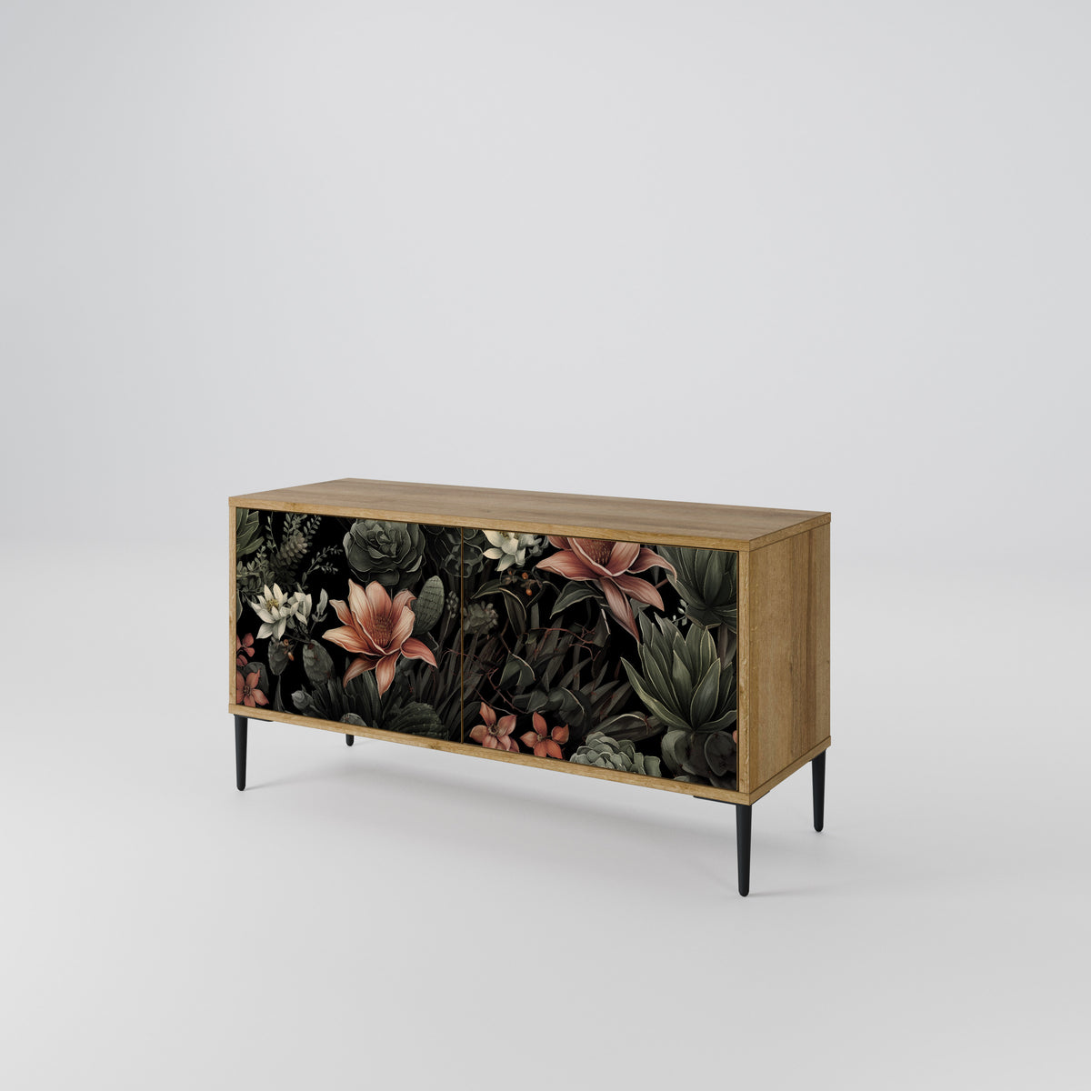 SECRET VERDURE Mobile TV Compatto a 2 Ante
