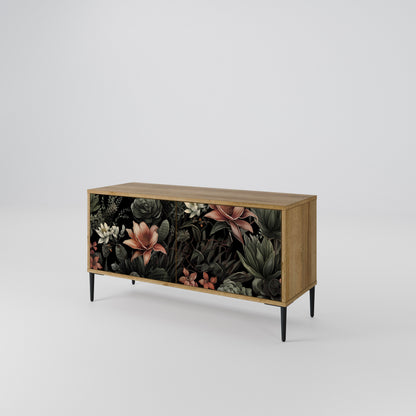 SECRET VERDURE Mobile TV Compatto a 2 Ante
