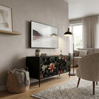 SECRET VERDURE Mobile TV Compatto a 2 Ante