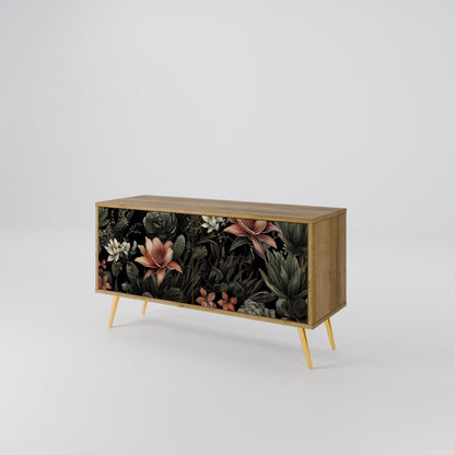 SECRET VERDURE Mobile TV Compatto a 2 Ante