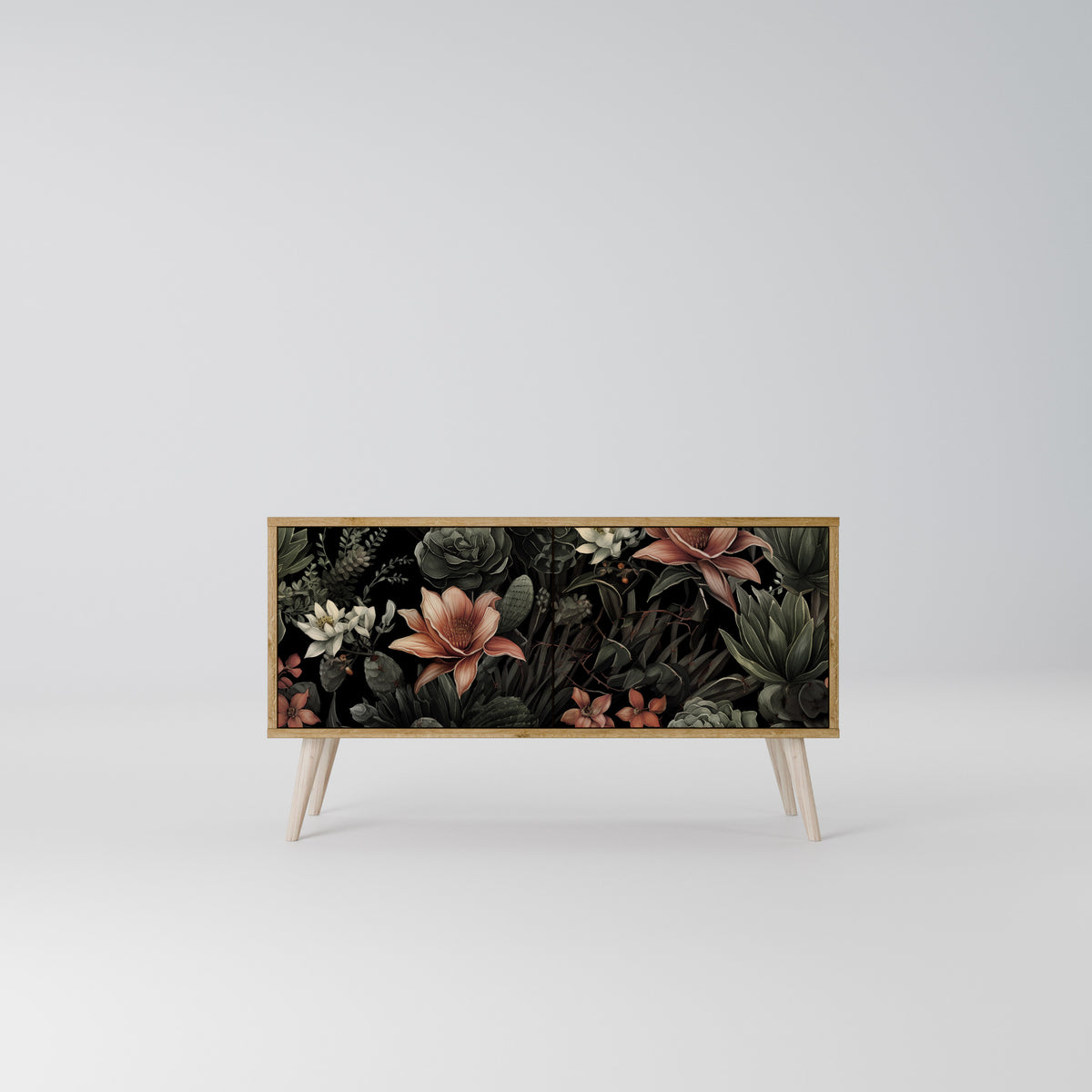 SECRET VERDURE Mobile TV Compatto a 2 Ante