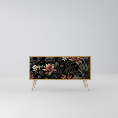 SECRET VERDURE Mobile TV Compatto a 2 Ante