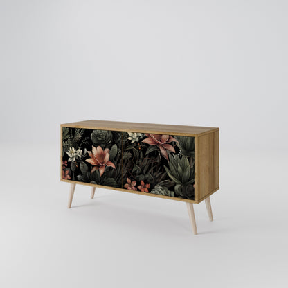 SECRET VERDURE Mobile TV Compatto a 2 Ante