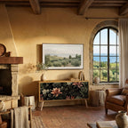 SECRET VERDURE Mobile TV Compatto a 2 Ante