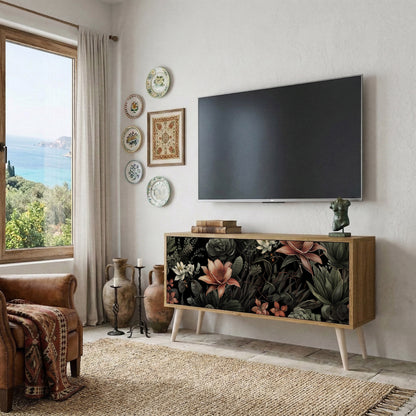 SECRET VERDURE Mobile TV Compatto a 2 Ante
