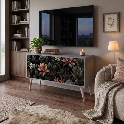 SECRET VERDURE Mobile TV Compatto a 2 Ante