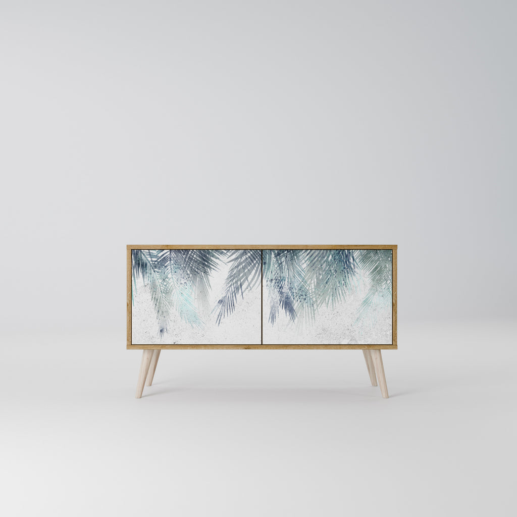 PALM VEIL Mobile TV Compatto a 2 Ante