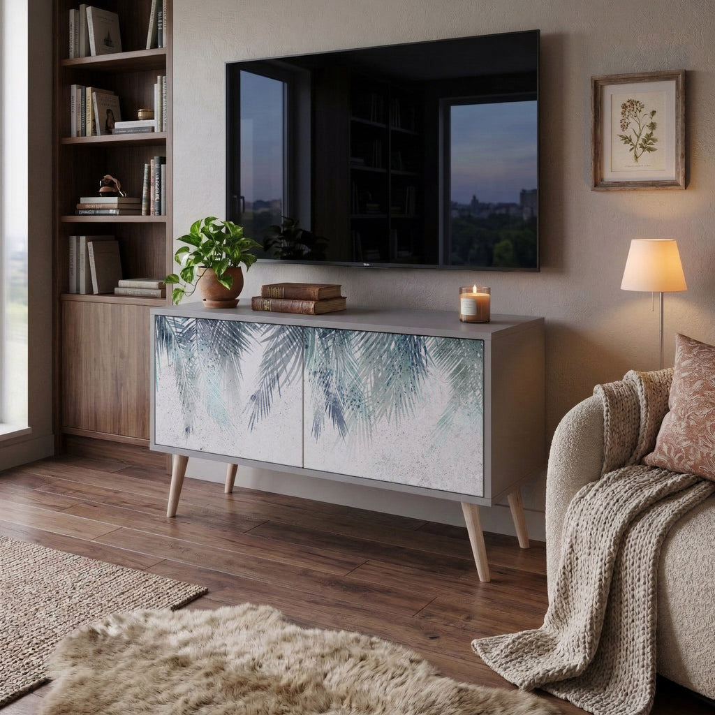 PALM VEIL Mobile TV Compatto a 2 Ante