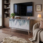 PALM VEIL Mobile TV Compatto a 2 Ante