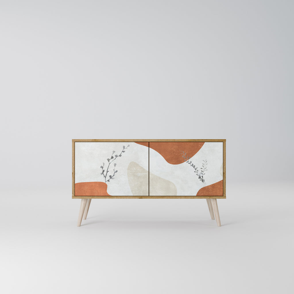 TRANQUIL TWIG Mobile TV Compatto a 2 Ante