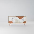 TRANQUIL TWIG Mobile TV Compatto a 2 Ante