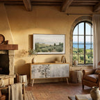 FADE IN THE TREES Mobile TV Compatto a 2 Ante