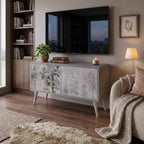 FADE IN THE TREES Mobile TV Compatto a 2 Ante