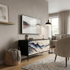 JAPANESE LANDSCAPE Mobile TV Compatto a 2 Ante