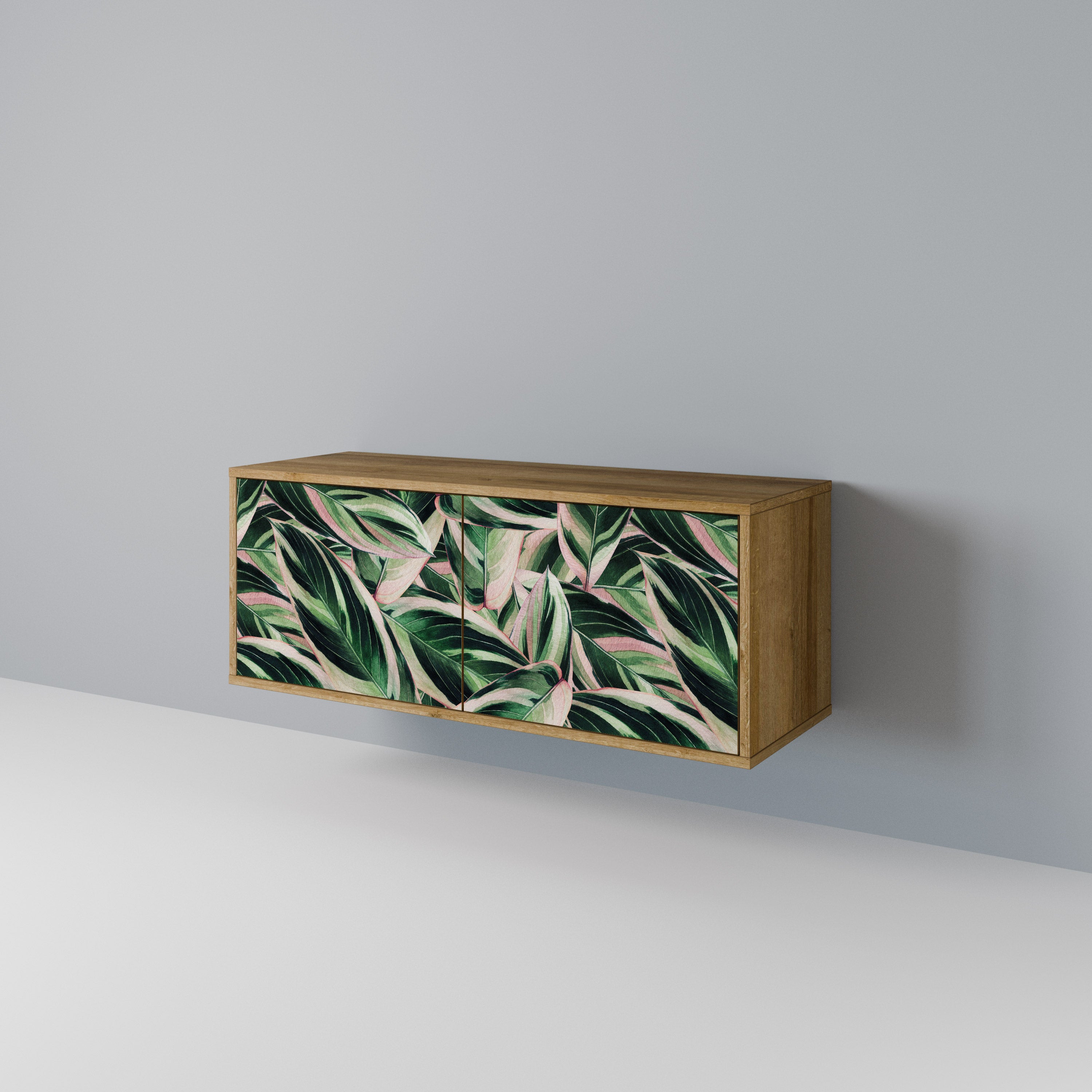 EERIE STROMANTHE Mueble de TV Compacto de 2 puertas