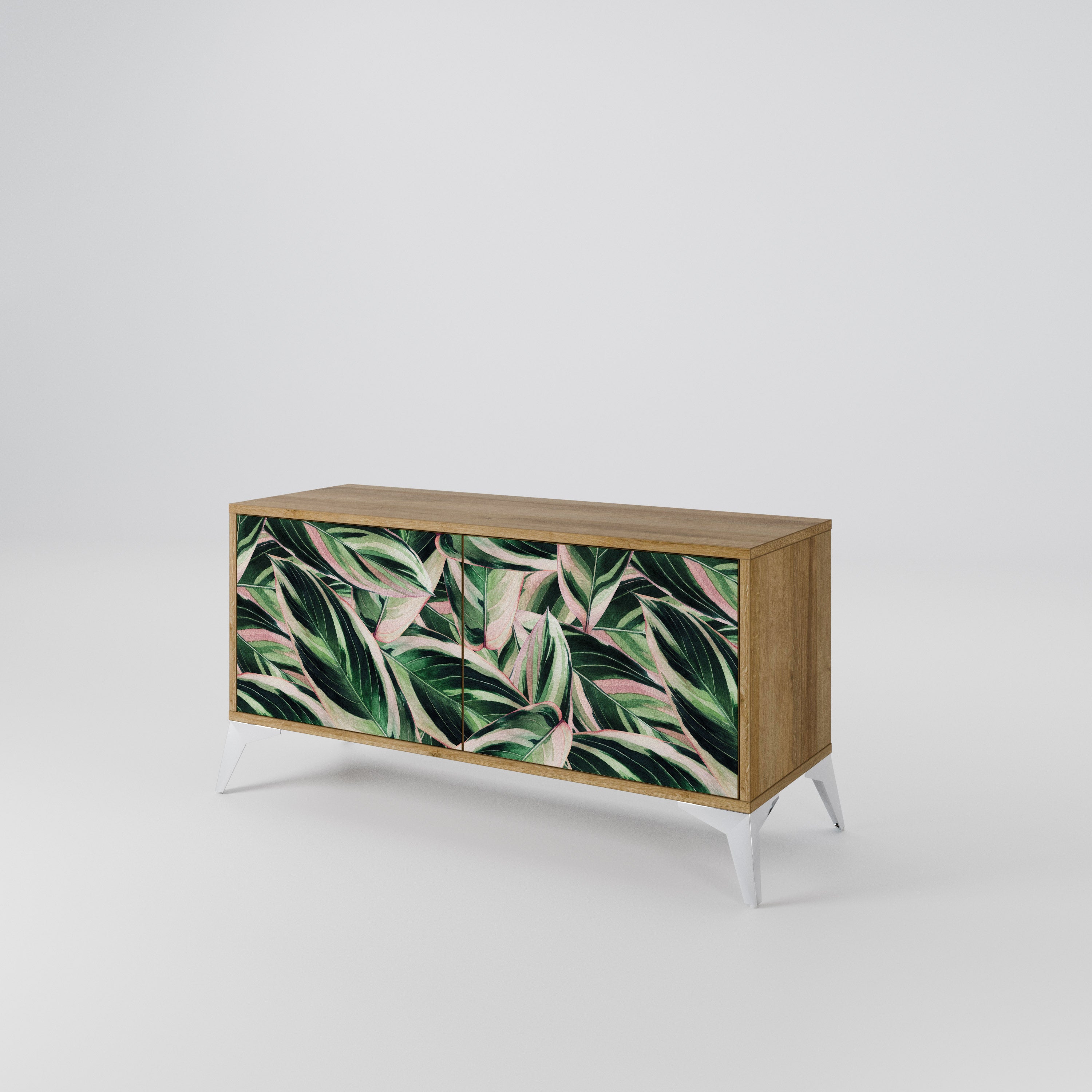 EERIE STROMANTHE Mueble de TV Compacto de 2 puertas