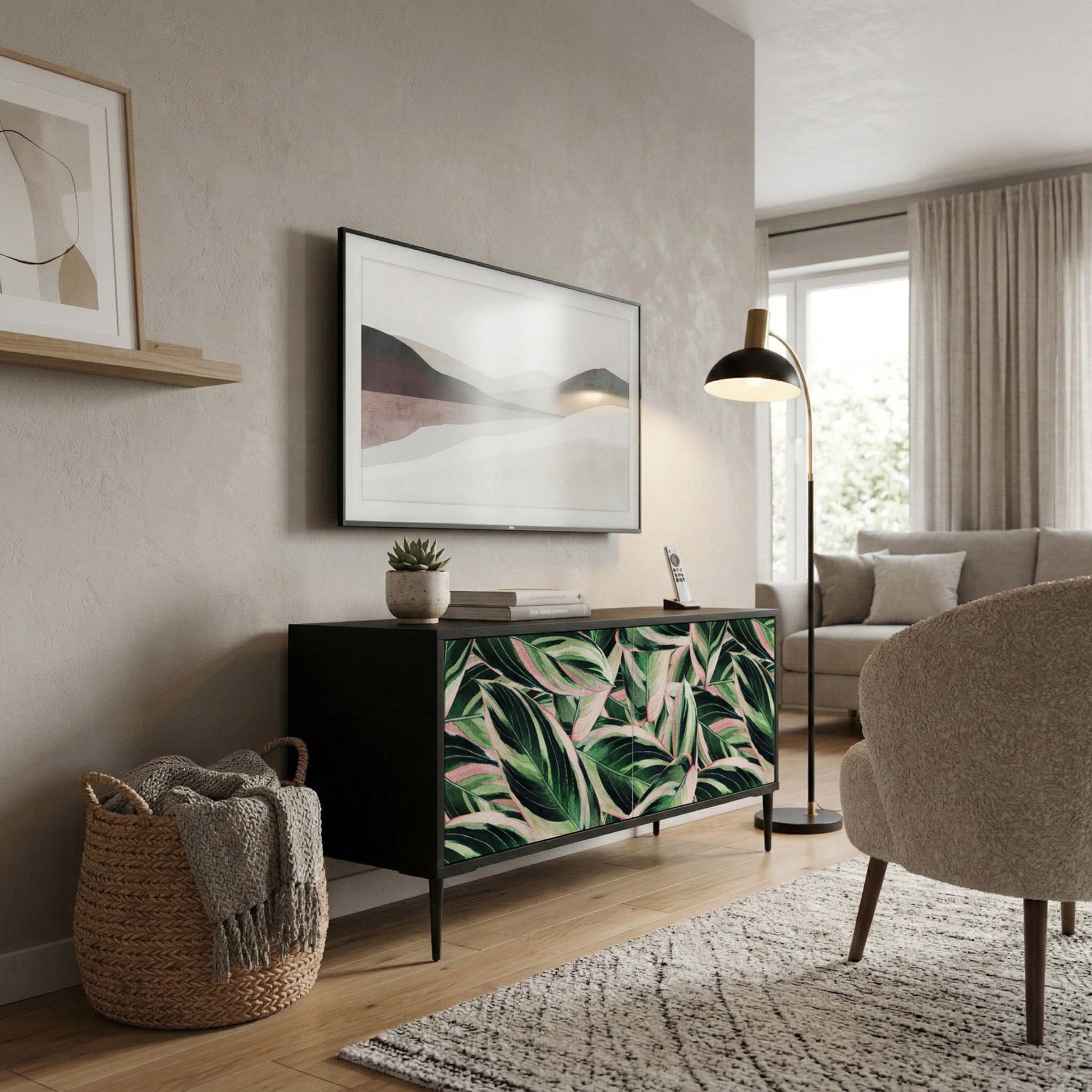 EERIE STROMANTHE Mobile TV Compatto a 2 Ante